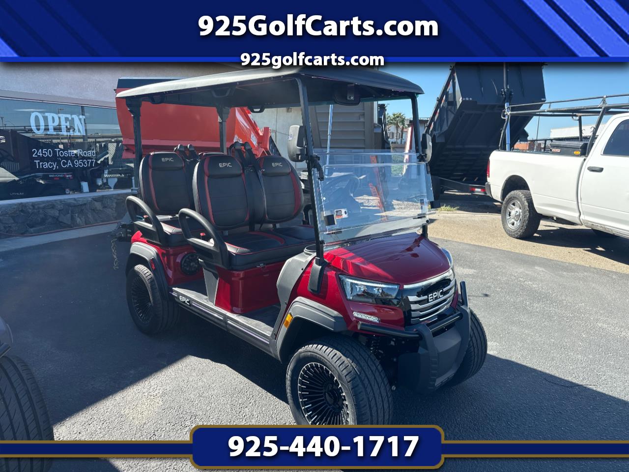 2026 Epic E40FX NEW MODEL FULLY LOADED