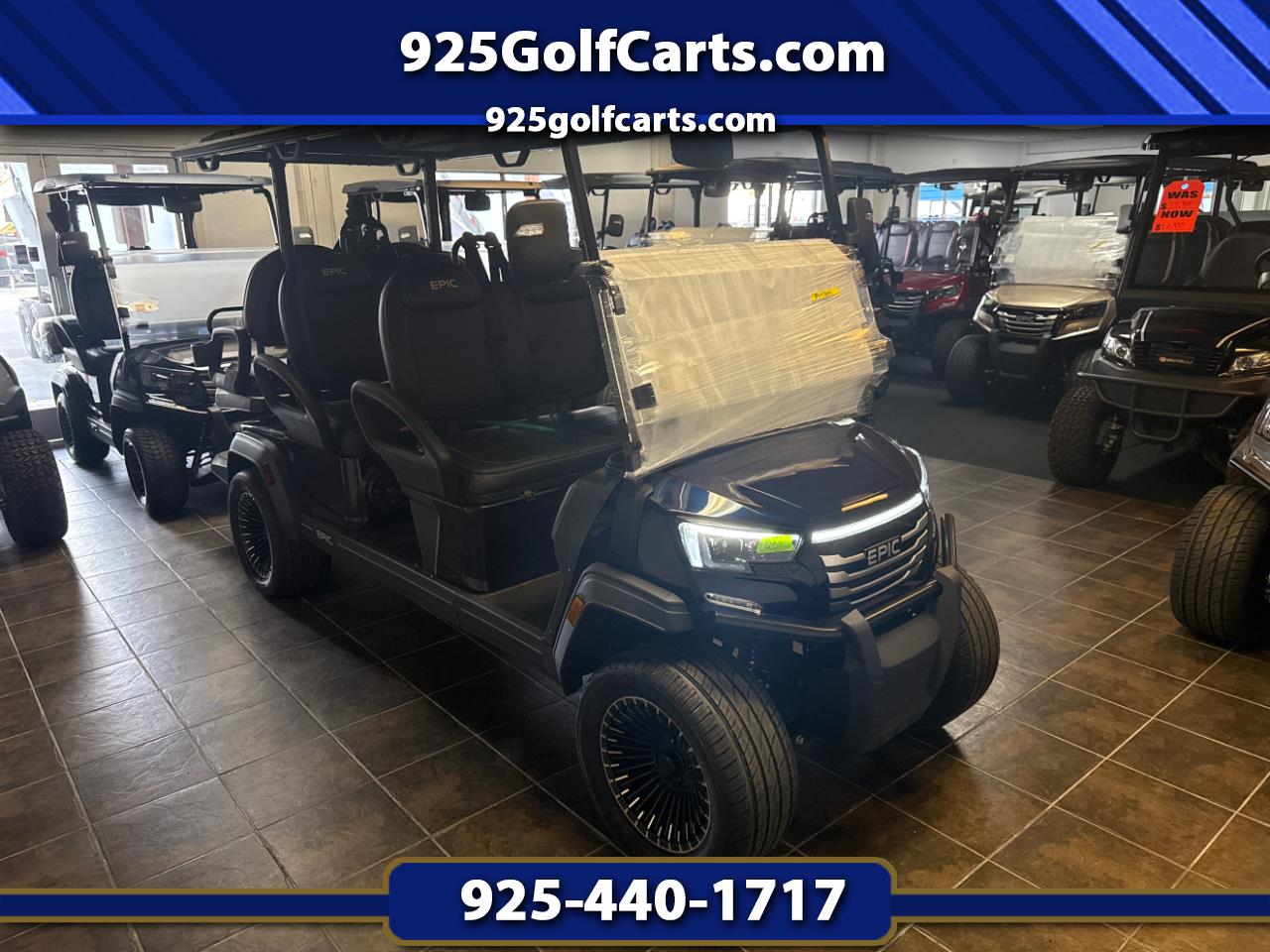 2026 Epic E60L NEW FX60 6 SEATER LITHIUM LSV LOADED