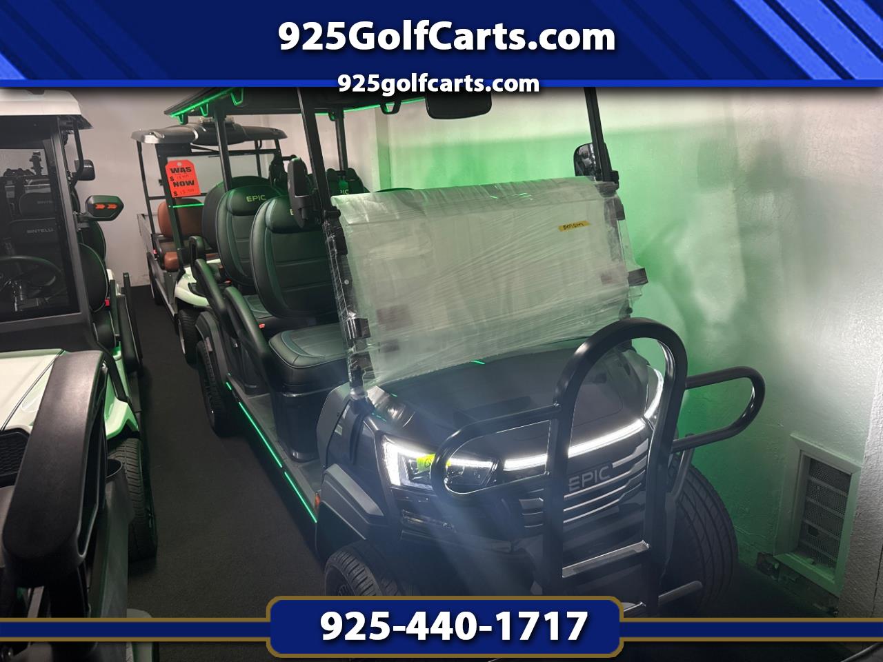 2026 Epic E60L NEW FX60 6 SEATER NEW BODY NEW EVERYTHING LOADED