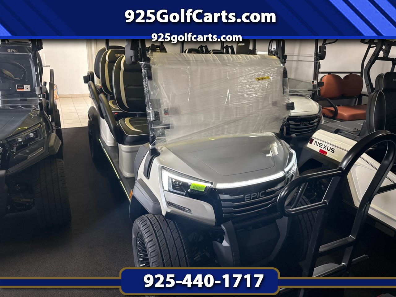 2026 Epic E60L NEW EPIC FX60 6 SEATER NEW EVERTHING HOTTEST CART