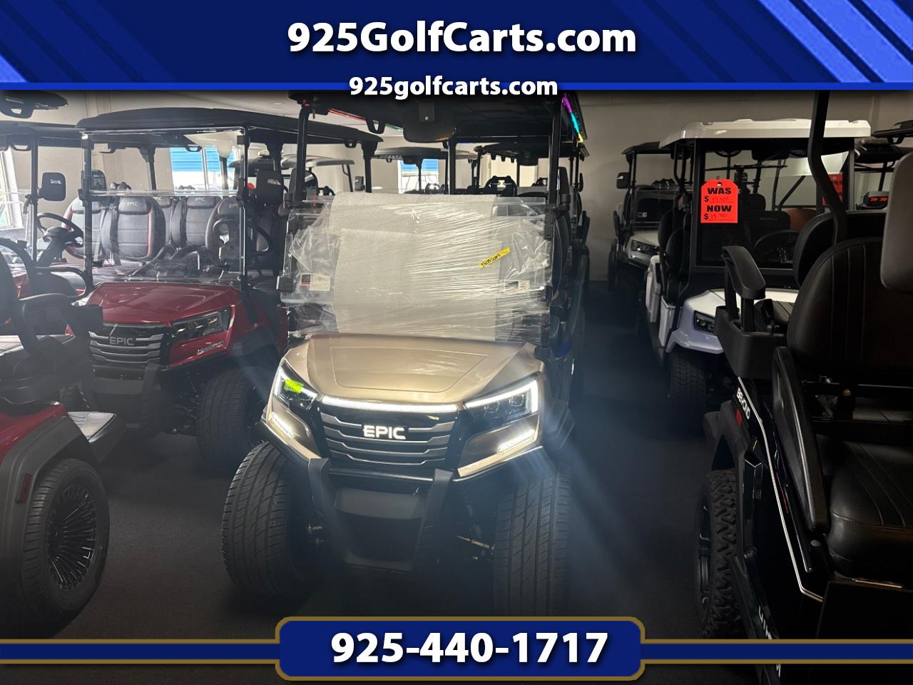 2026 Epic E60L NEW EPIC FX60 6 SEATER NEW BODY NEW EVERYTHING