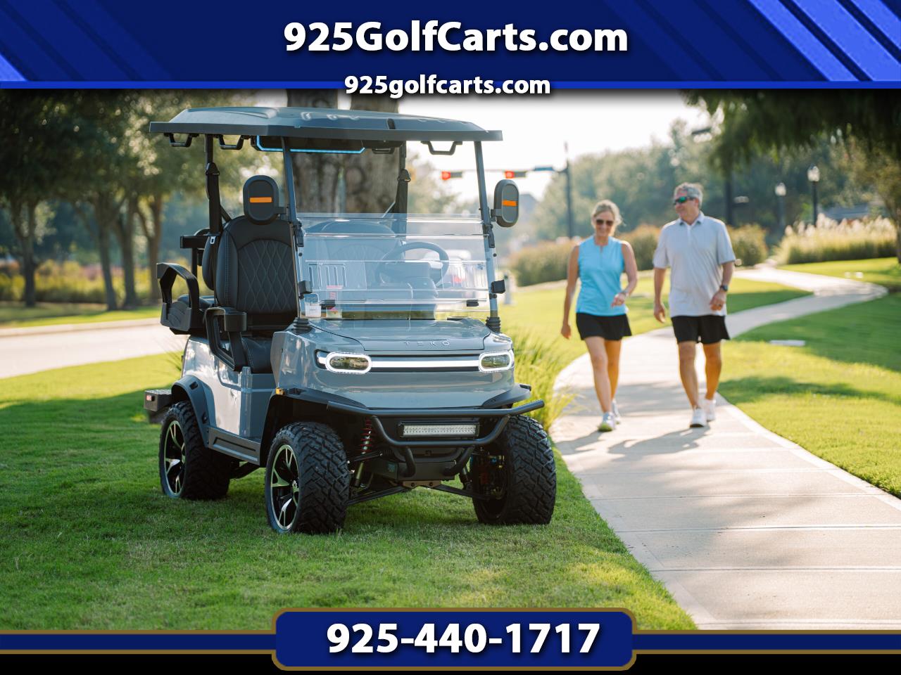 2026 Golf Cart Custom NEW TEKO TURBO 4 SEATER LITHIUM