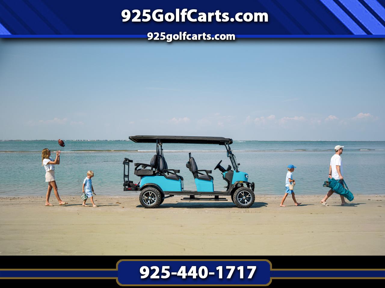 2026 Golf Cart Custom NEW TEKO TROPHY PLUS 6 SEATER LITHIUM
