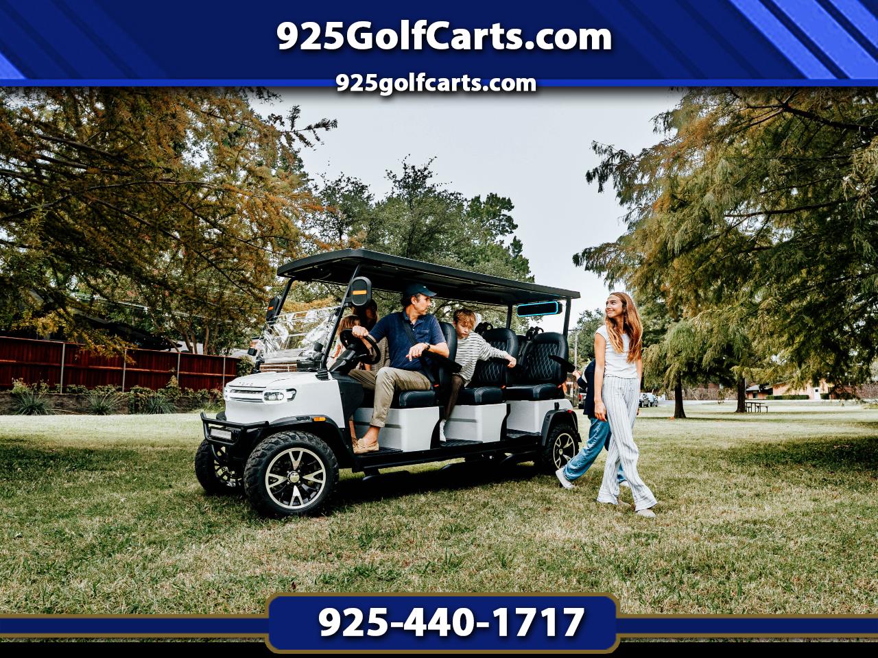 2026 Golf Cart Custom NEW TEKO TRIUMPH 6 SEATER LITHIUM