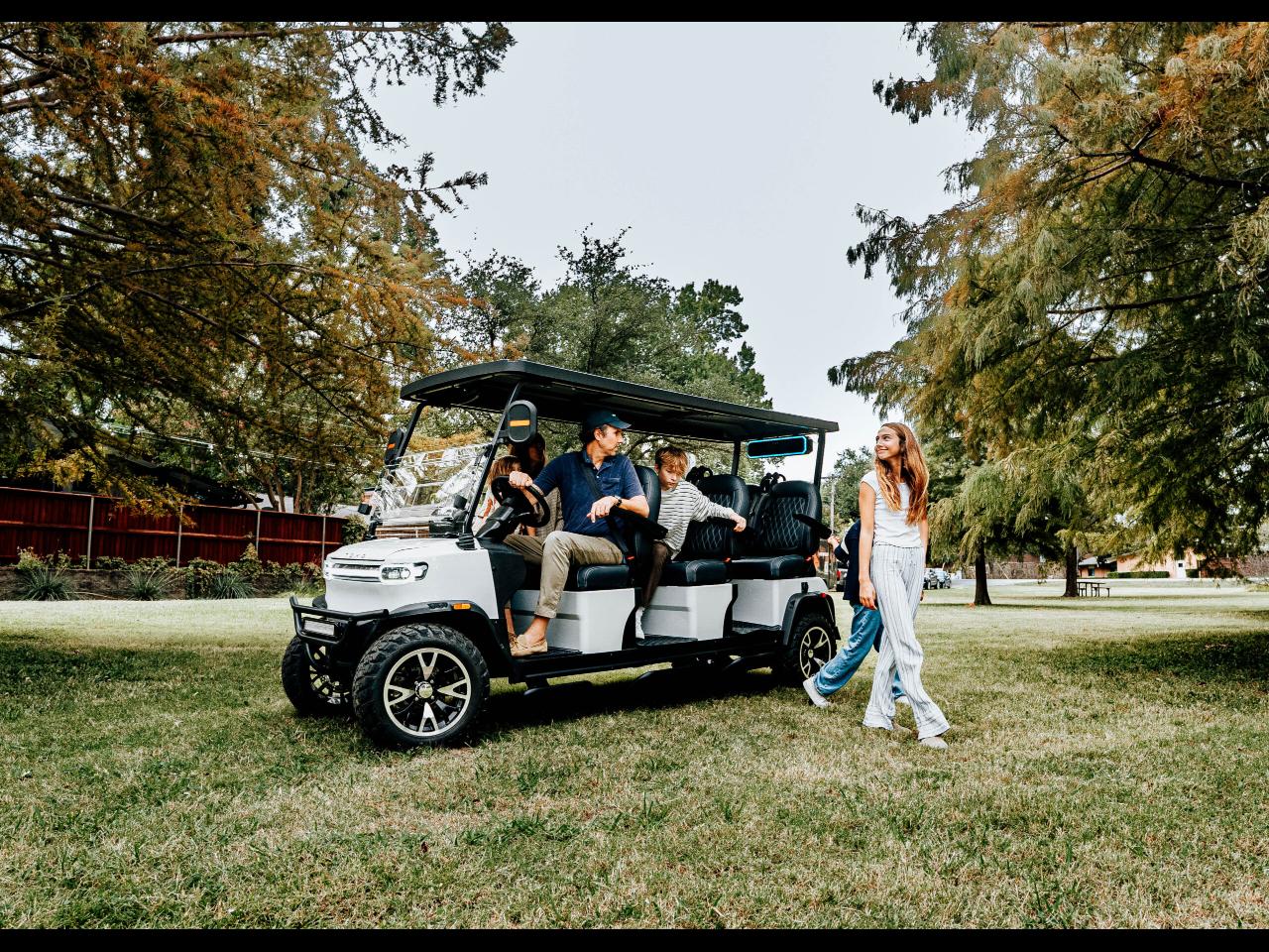 2026 Golf Cart Custom NEW TEKO TRIUMPH 6 SEATER LITHIUM