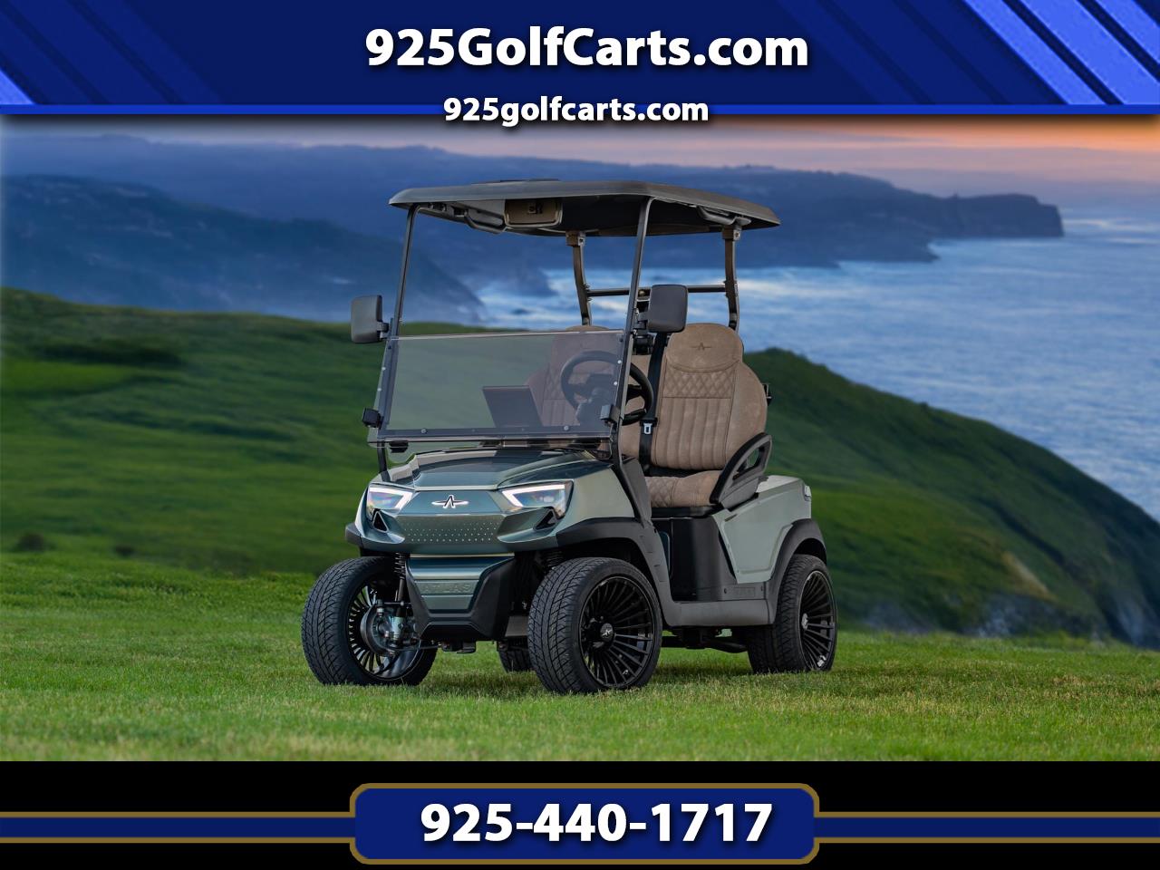 2026 Atlas 3382 NEW ATLAS 2 SEATER ALUMINUM FRAME HUGE SCREEN LSV