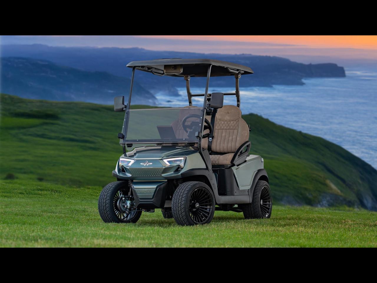 2026 Atlas 3382 NEW ATLAS 2 SEATER ALUMINUM FRAME HUGE SCREEN LSV