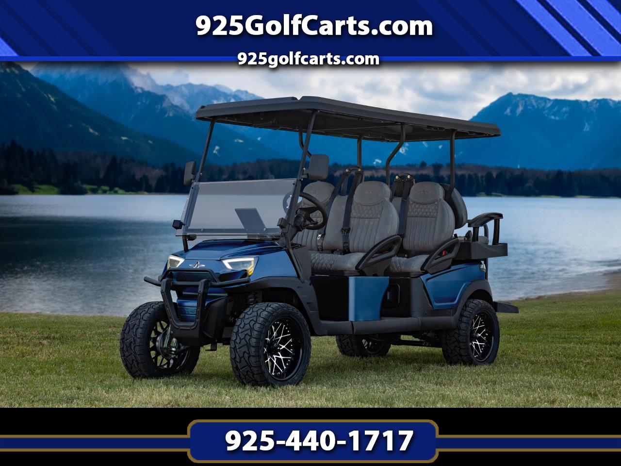 2026 Atlas 3382 NEW ATLAS 6 SEATER ALUMINUM FRAME LSV STREET LEGAL