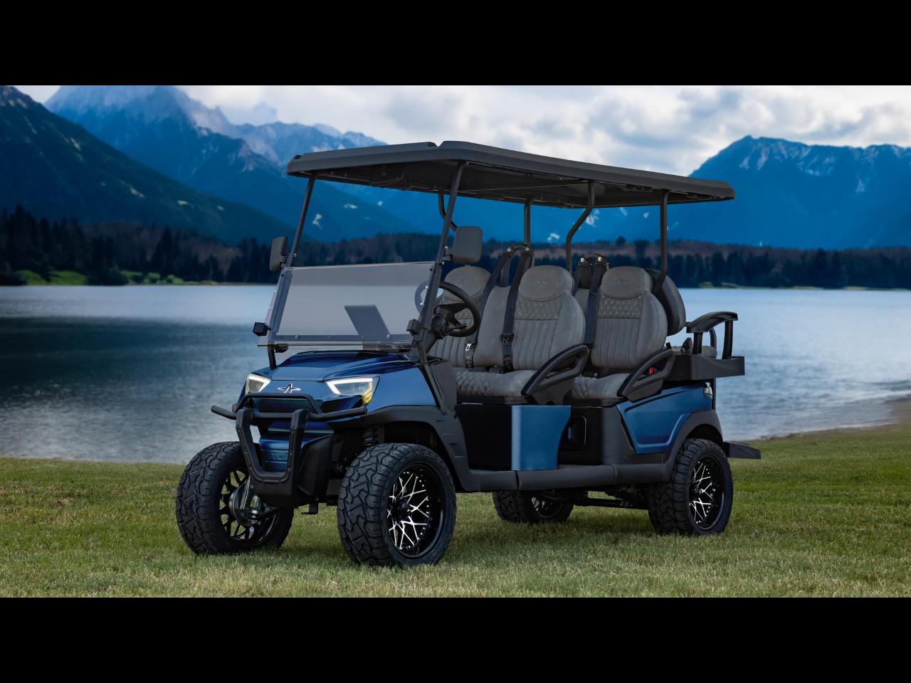 2026 Atlas 3382 NEW ATLAS 6 SEATER ALUMINUM FRAME LSV STREET LEGAL