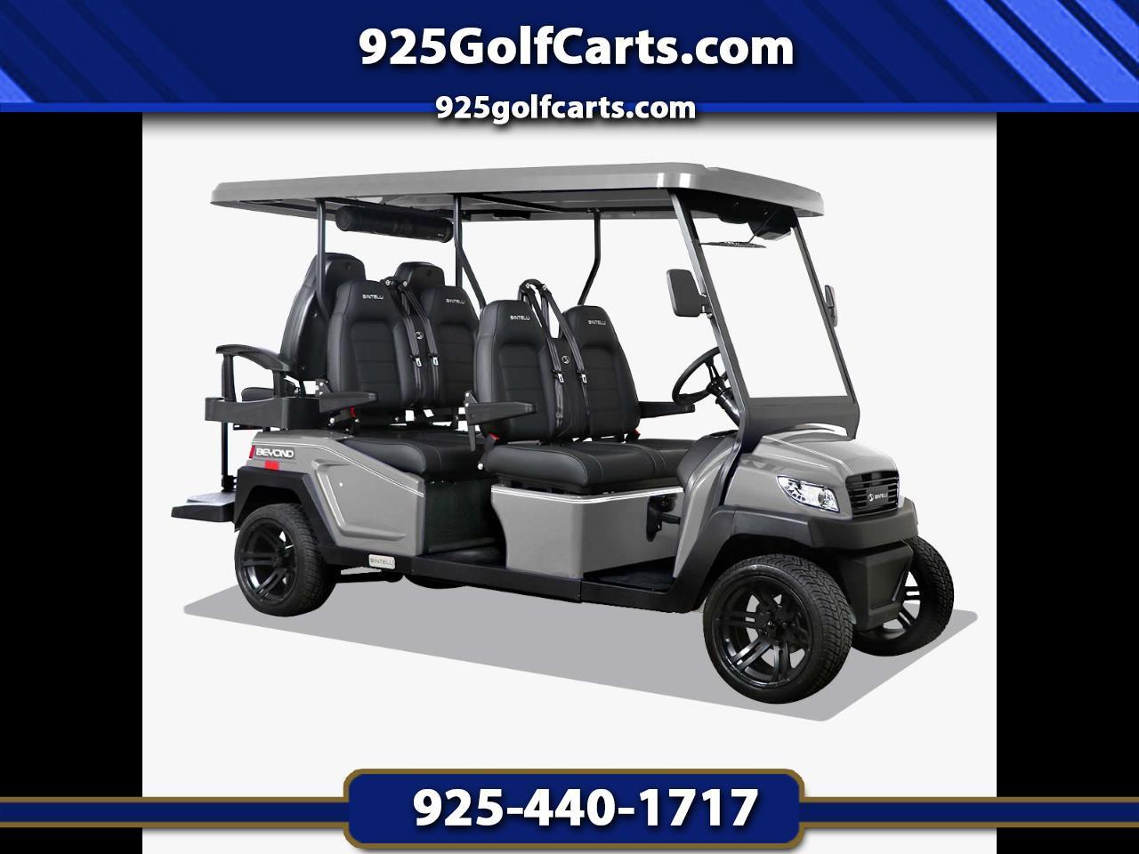 2026 Bintelli Beyond 6P NEW GEN 2 6  SEATER LSV BINTELLI