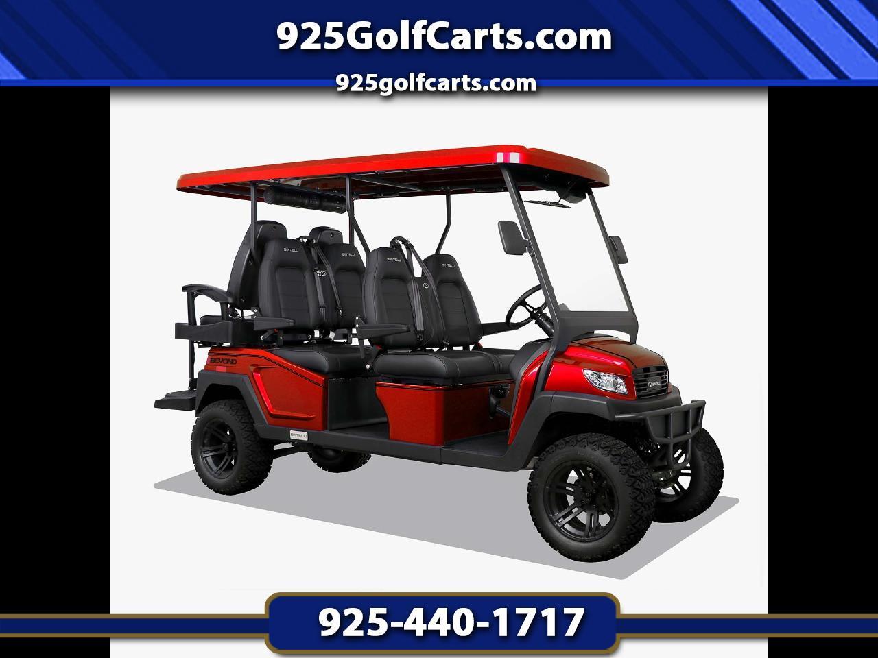 2026 Bintelli Beyond 6P Lifted NEW BINTELLI 6 SEATER LIFTED LSV GEN 2