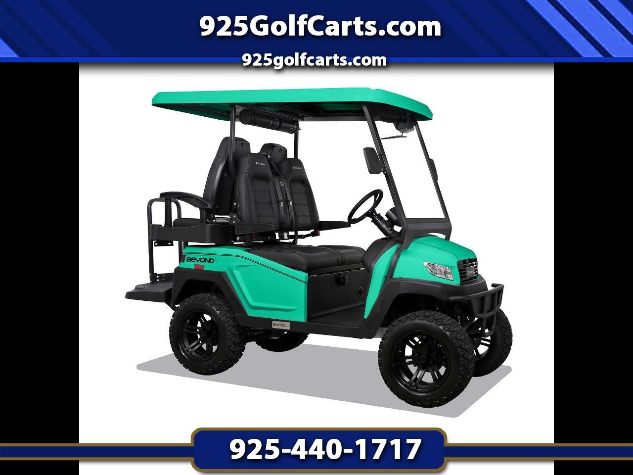 2026 Bintelli Beyond 4PL NEW 4 SEATER LIFTED GEN 2 LSV