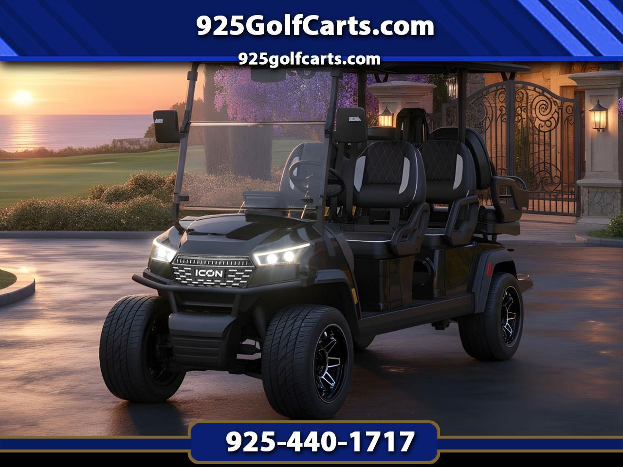 2026 Icon i60L NEW ICON X SERIES 6  SEATER LIFTED