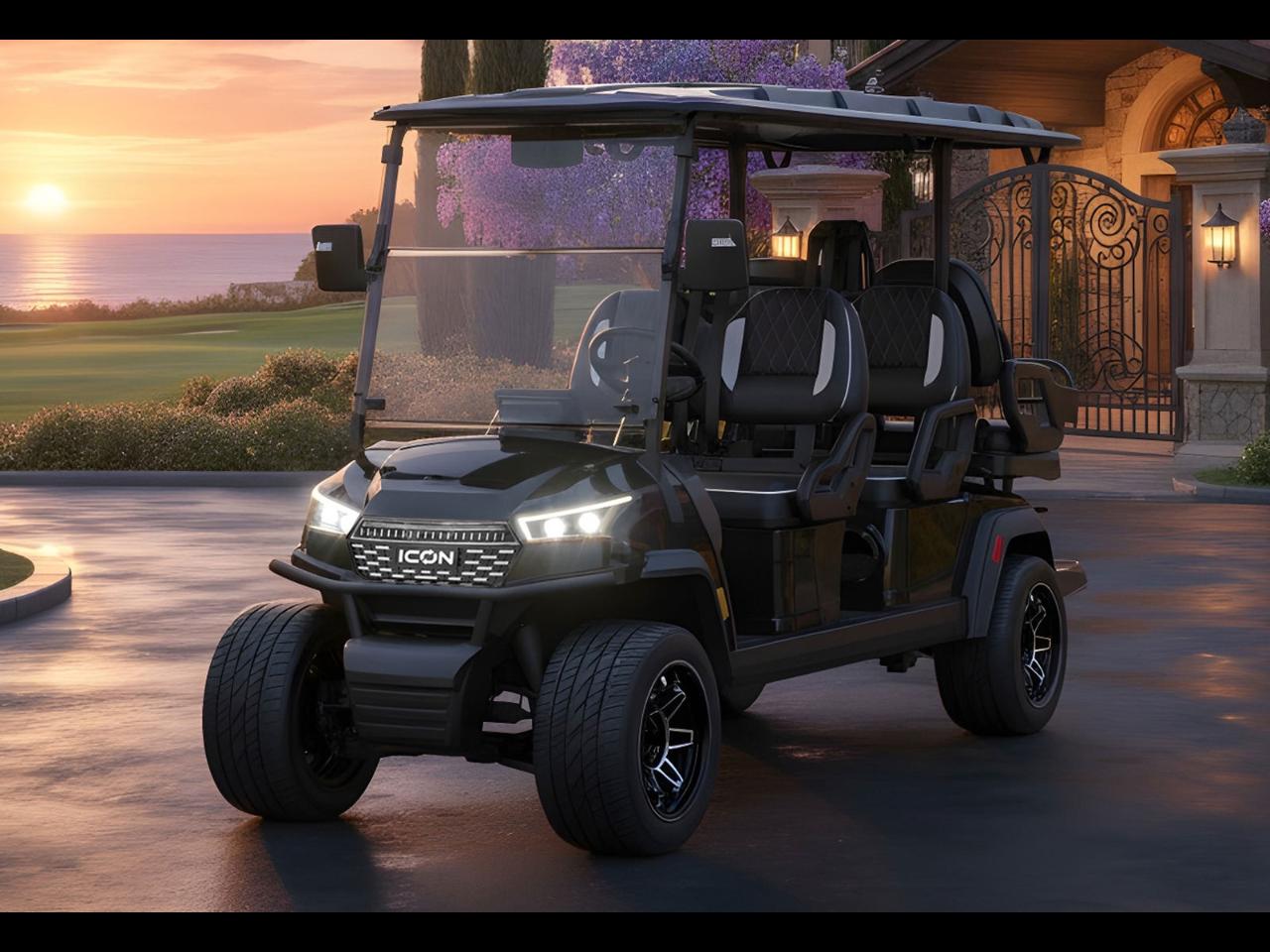 2026 Icon i60L NEW ICON X SERIES 6  SEATER LIFTED