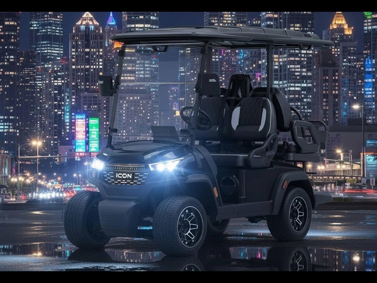 2026 Icon i40 NEW ICON X 4 SEATER