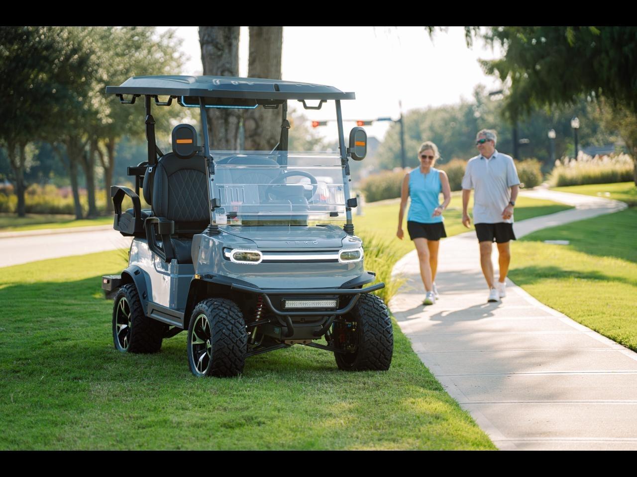 2026 Golf Cart Custom NEW TEKO 4 SEATER TURBO LOADED