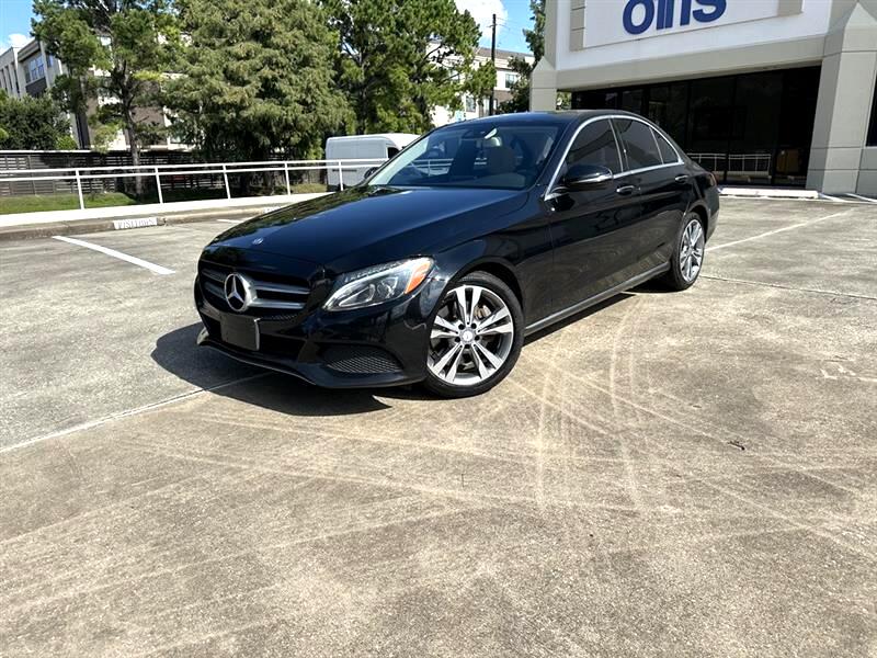 2017 Mercedes-Benz C-Class C300