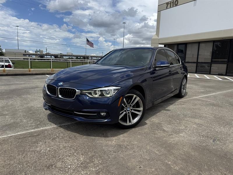 2018 BMW 3-Series I