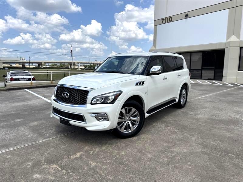 2016 INFINITI QX80 Base