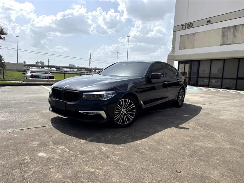 2017 BMW 5 Series