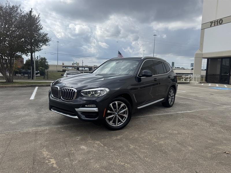 2019 BMW X3 SDRIVE30I