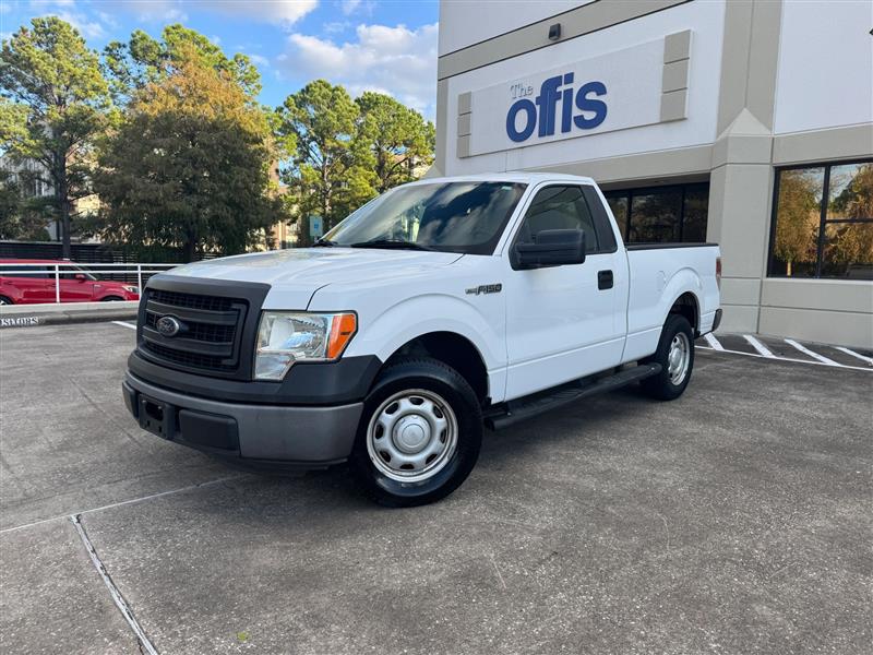 2013 Ford F-150 XL 8-ft. Bed 2WD