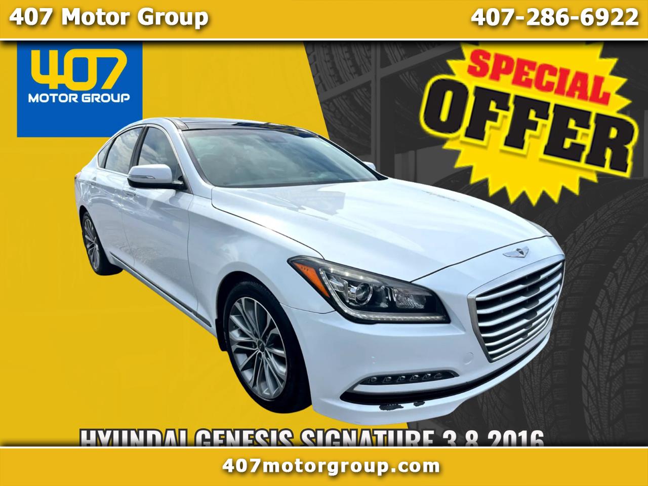 2016 Hyundai Genesis SIGNATURE 3.8