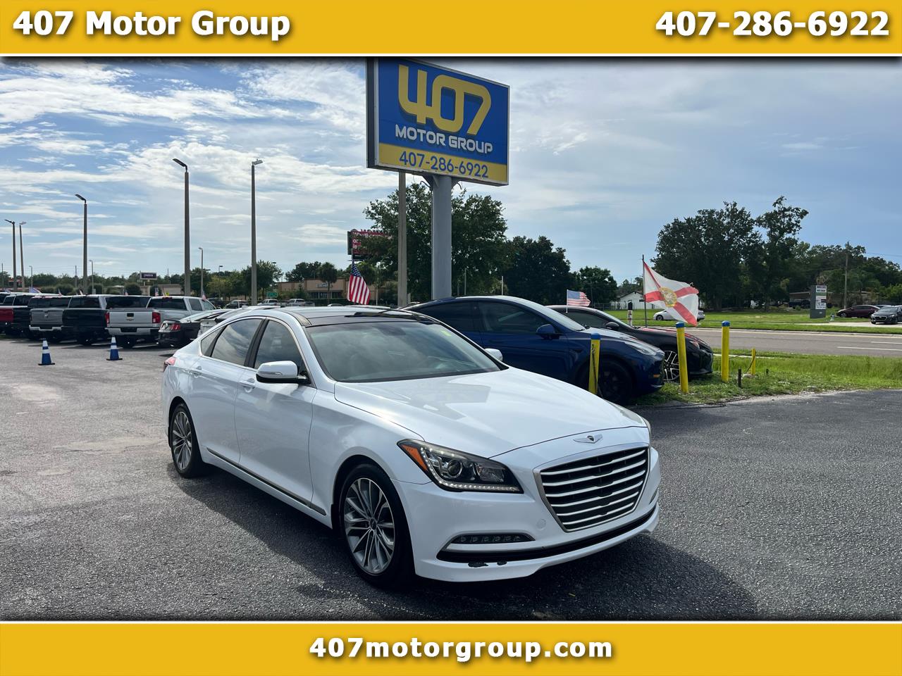 2016 Hyundai Genesis SIGNATURE 3.8