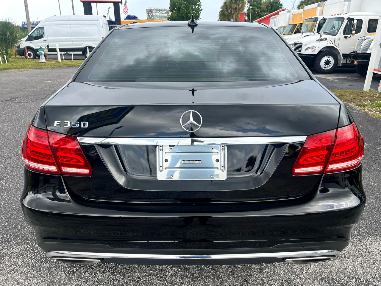 Mercedes-Benz E-Class E350 Sedan 2014 Mercedes-Benz E-Class E350 Sedan 2014