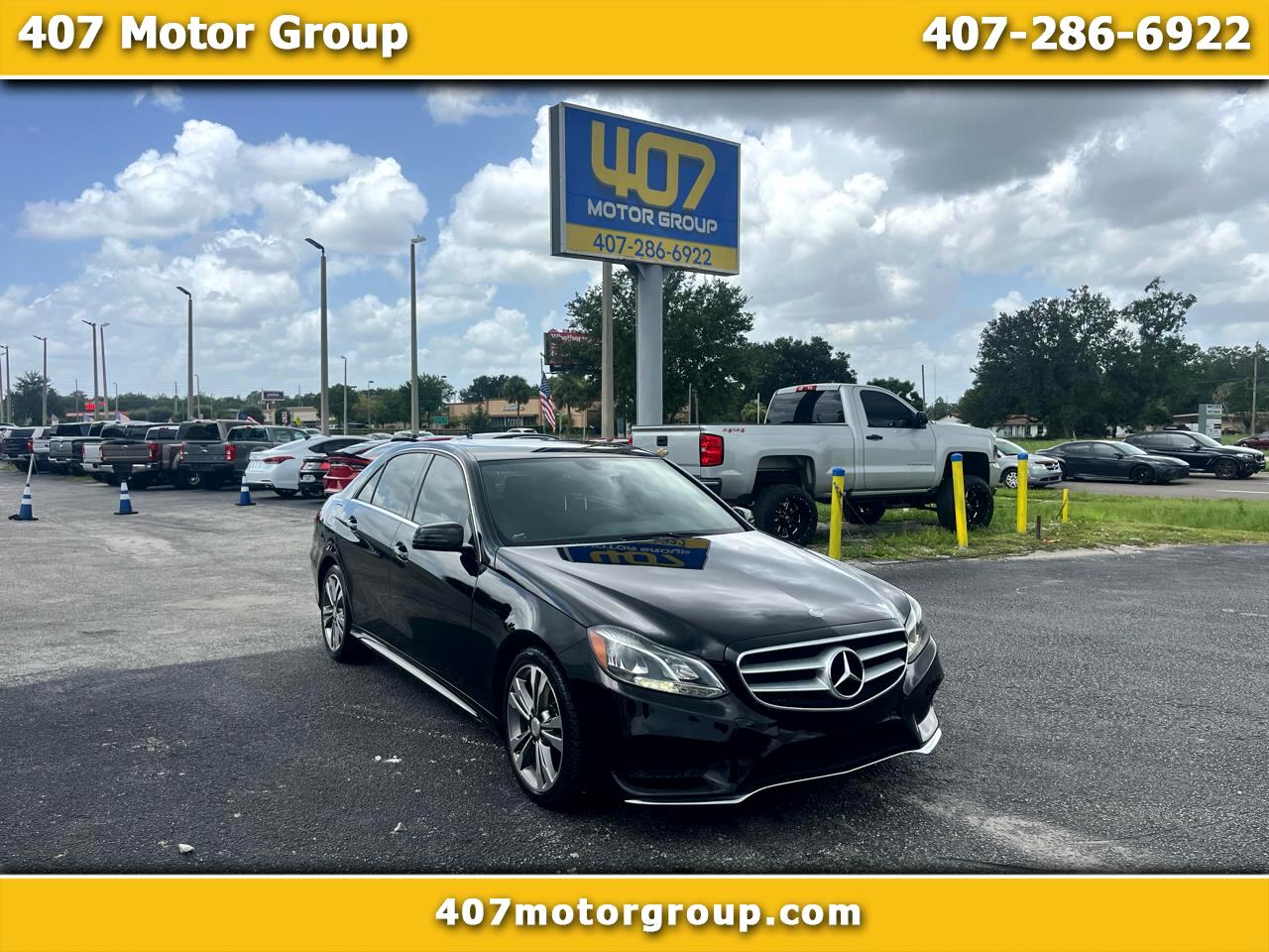 Mercedes-Benz E-Class E350 Sedan 2014 Mercedes-Benz E-Class E350 Sedan 2014