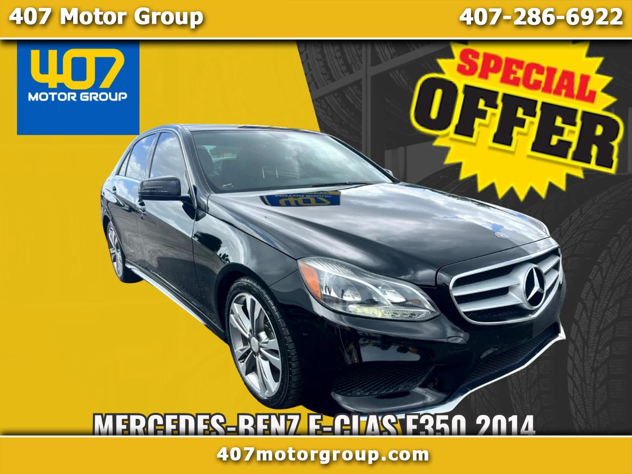 2014 Mercedes-Benz E-Class E350 Sport