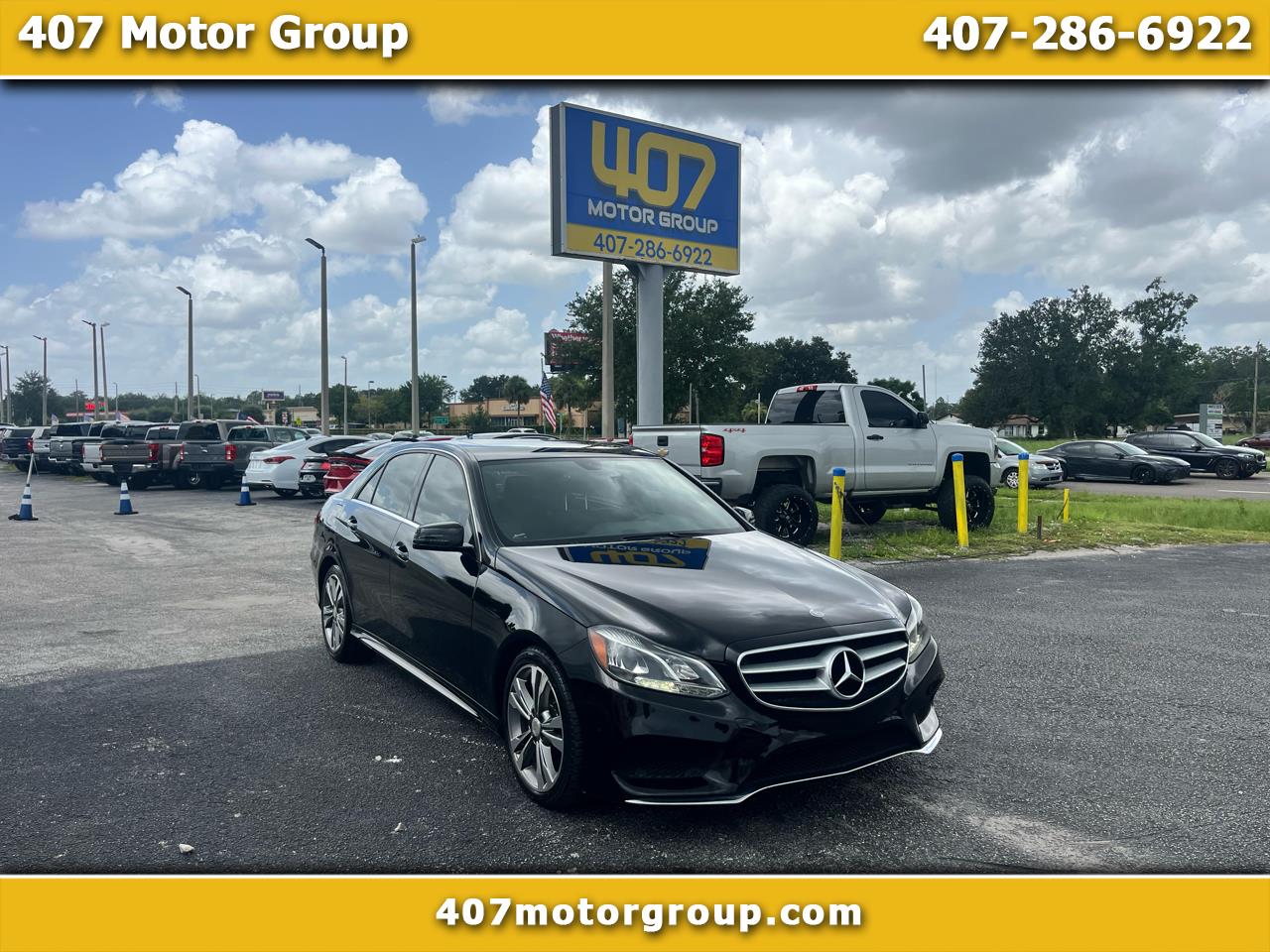 2014 Mercedes-Benz E-Class E350 Sedan