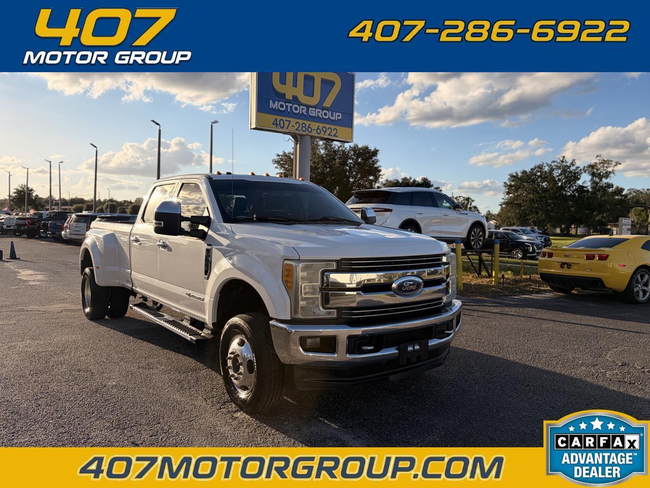 Ford F-350 SD Lariat Crew Cab DRW 4WD 2017