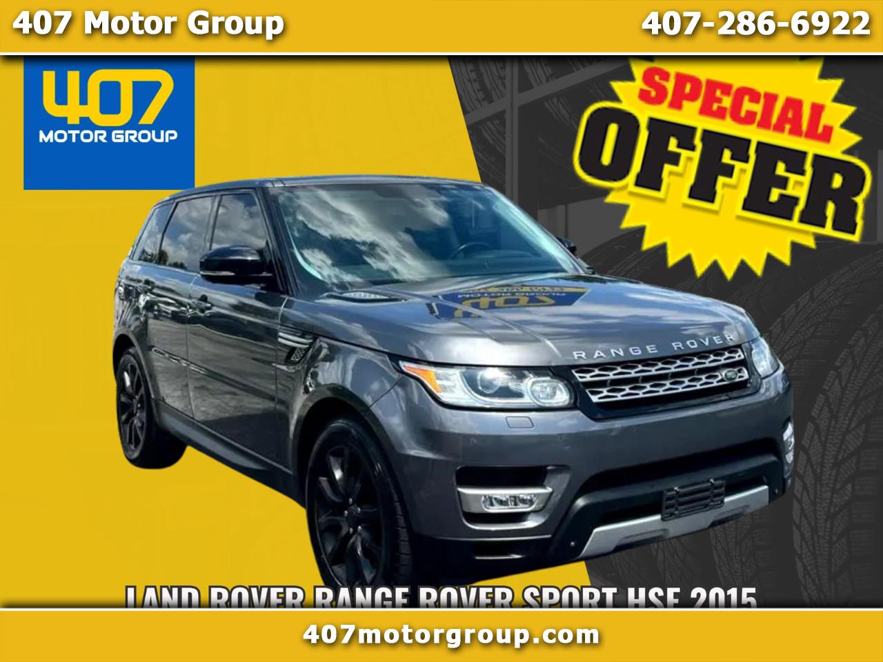 2015 Land Rover Range Rover Sport Sport HSE