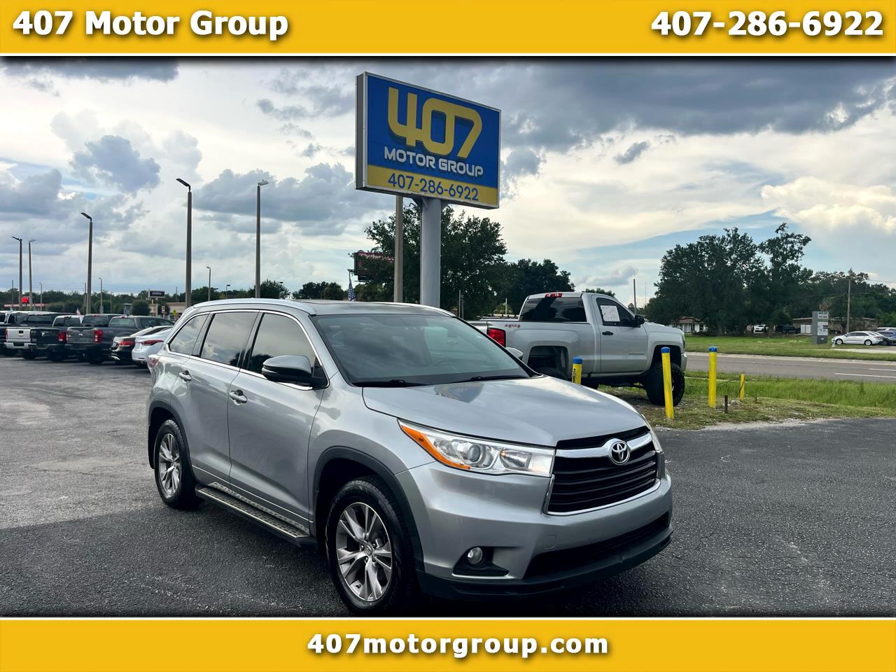 2014 Toyota Highlander