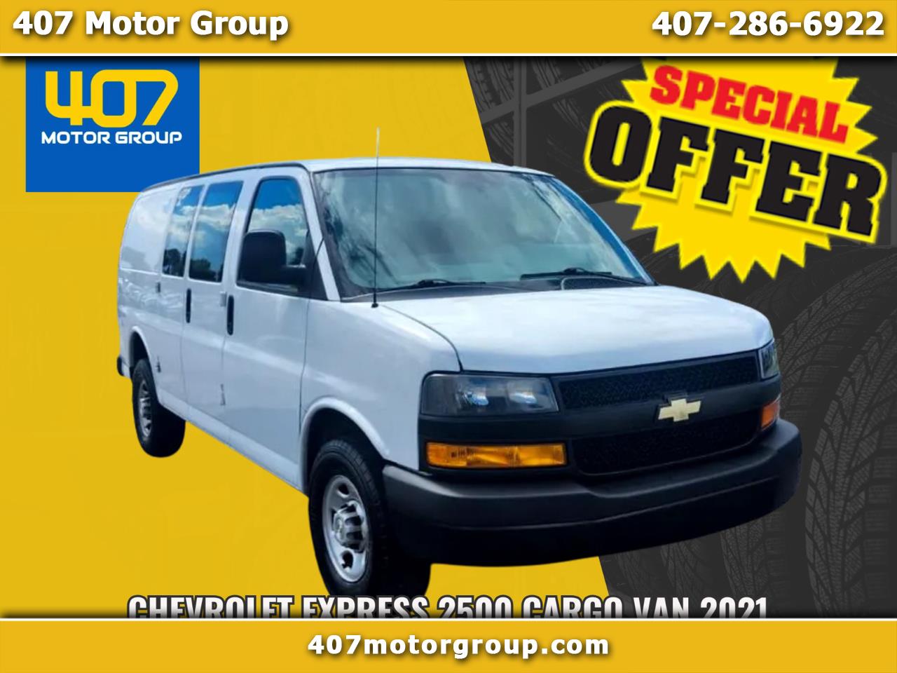 2021 Chevrolet Express 2500 Cargo