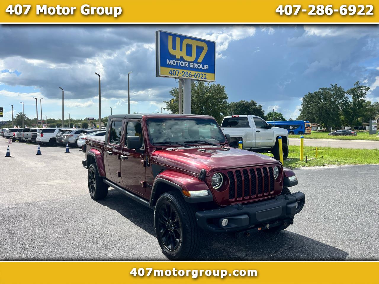2021 Jeep Gladiator Freedom 4x4 *Ltd Avail*