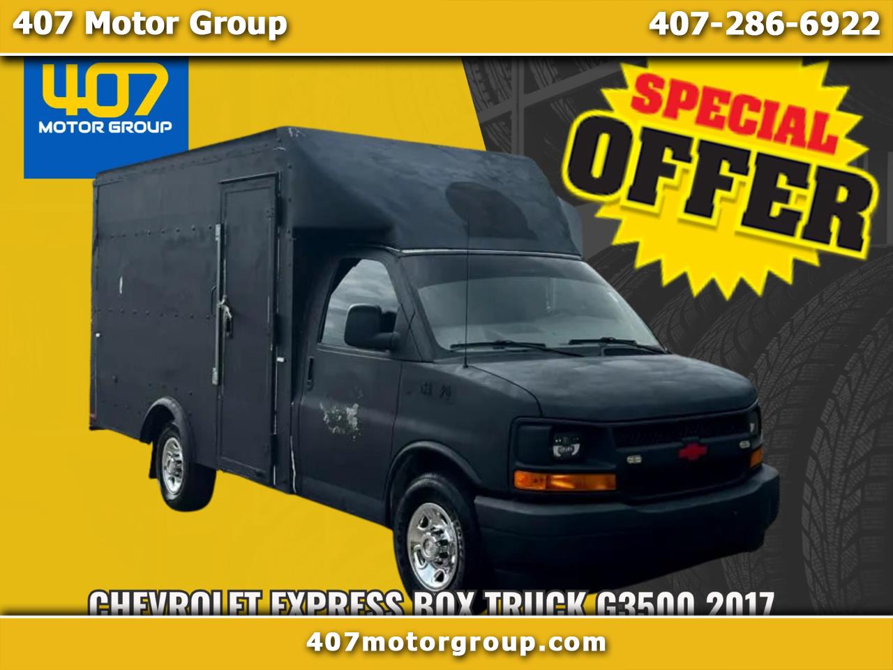 2017 Chevrolet Express G3500 139"