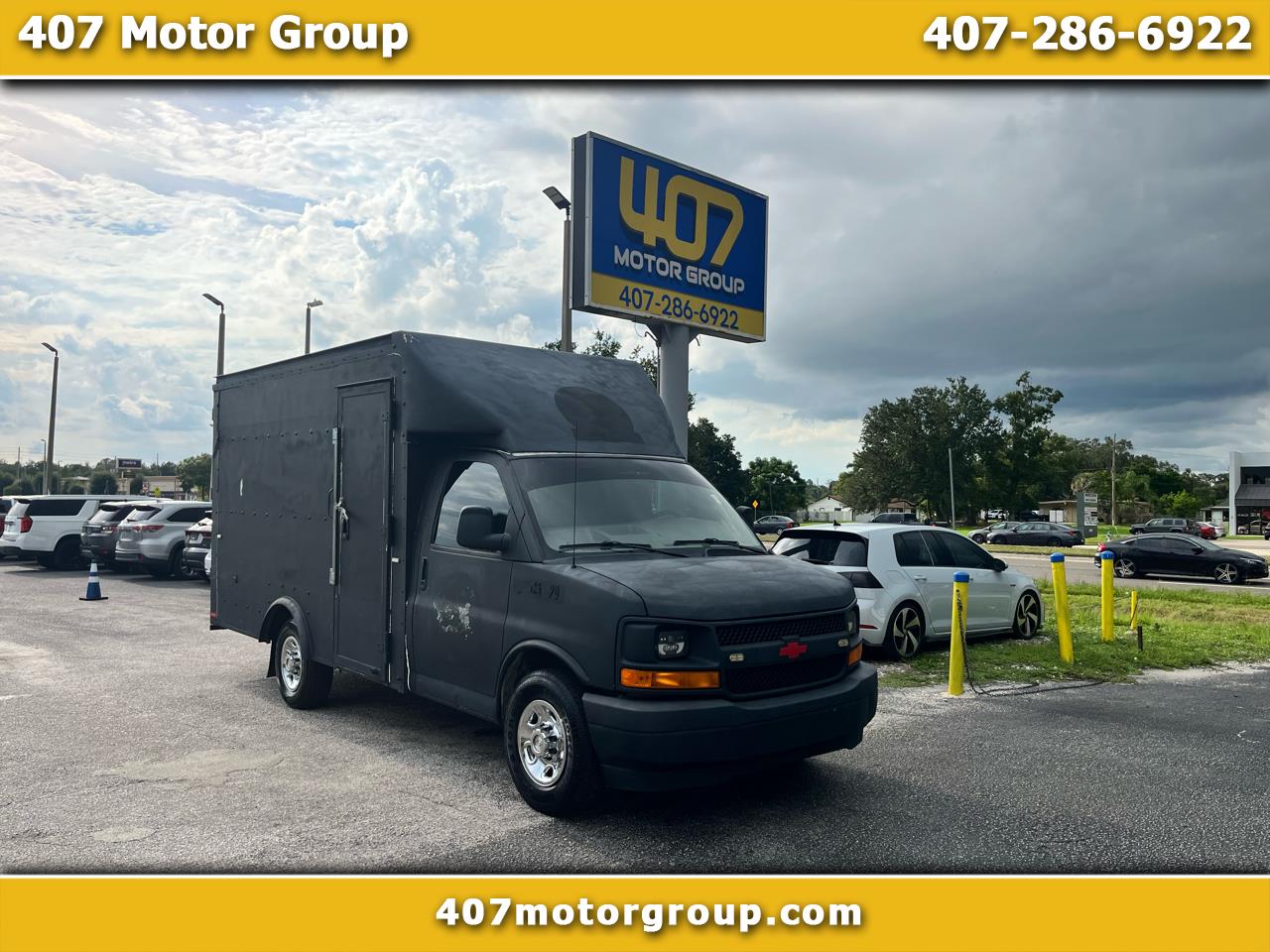 2017 Chevrolet Express G3500 139"