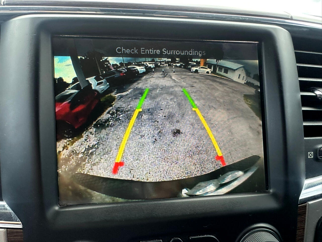 RAM 1500 Laramie Quad Cab 4WD 2017 RAM 1500 Laramie Quad Cab 4WD 2017