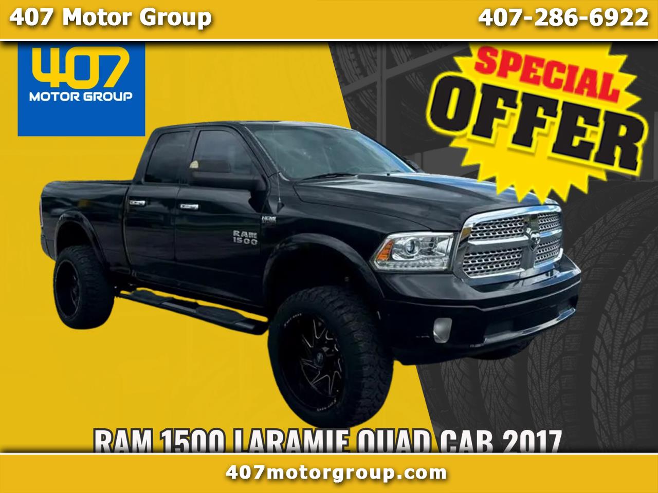 2017 RAM Ram 1500 Pickup Laramie's photo