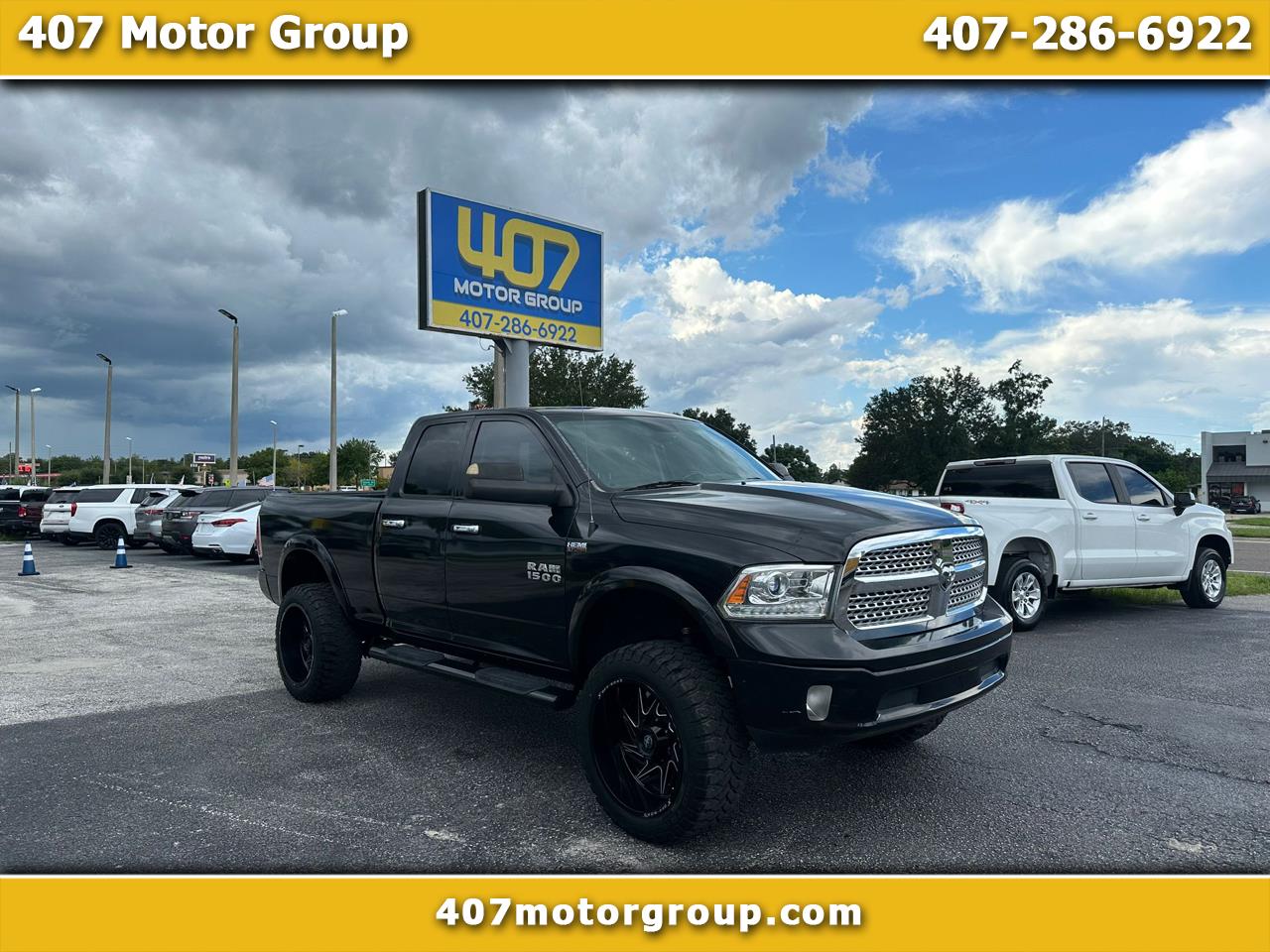 RAM 1500 Laramie Quad Cab 4WD 2017