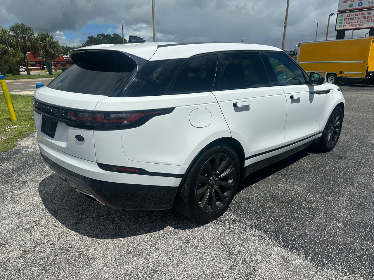Land Rover Range Rover Velar R-Dynamic SE 2018 Land Rover Range Rover Velar R-Dynamic SE 2018