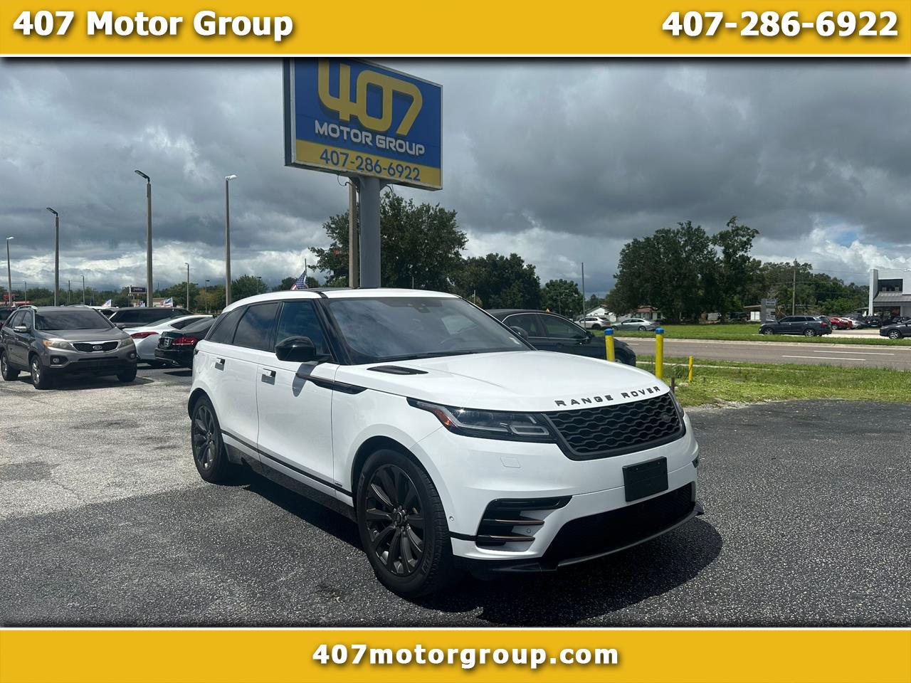 Land Rover Range Rover Velar R-Dynamic SE 2018 Land Rover Range Rover Velar R-Dynamic SE 2018