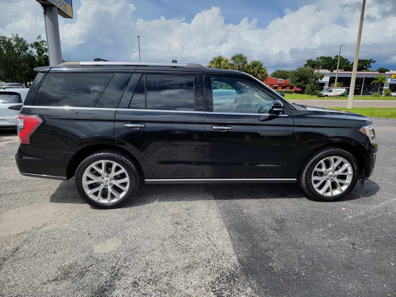 Ford Expedition Limited 2WD 2018 Ford Expedition Limited 2WD 2018