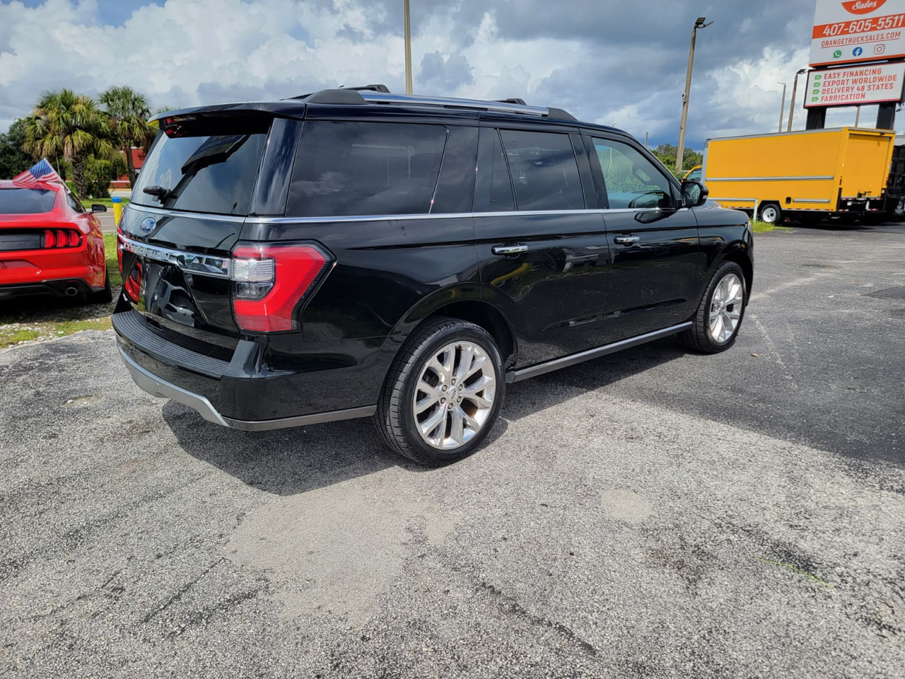 Ford Expedition Limited 2WD 2018 Ford Expedition Limited 2WD 2018