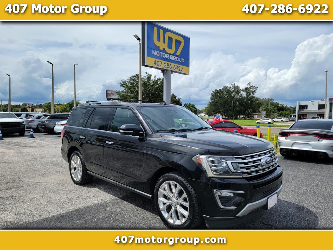Ford Expedition Limited 2WD 2018 Ford Expedition Limited 2WD 2018