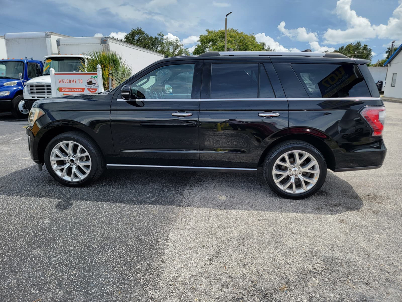 Ford Expedition Limited 2WD 2018 Ford Expedition Limited 2WD 2018