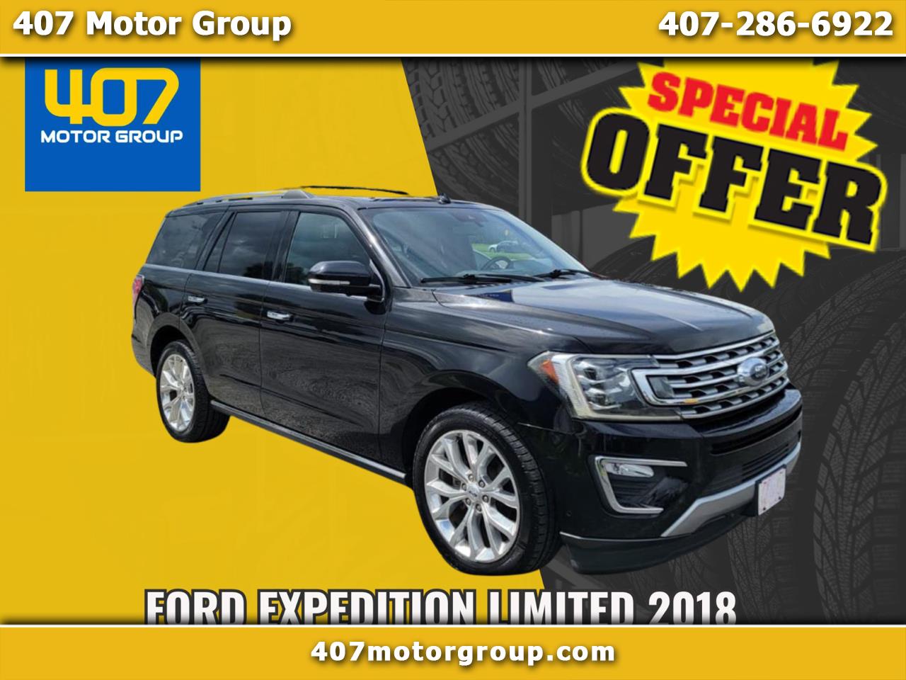2018 Ford Expedition Limited 2WD