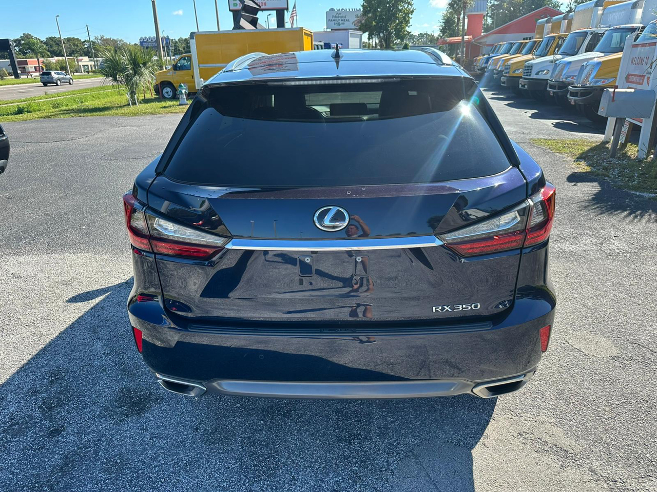 Lexus RX 350 FWD 2017 Lexus RX 350 FWD 2017